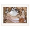 "Great Outdoors II" By Ed Wargo, Ready to Hang Framed Print, White Frame