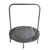 40 Inch Mini Exercise Trampoline for Adults or Kids - Indoor Fitness Rebounder Trampoline with Safety Pad | Max. Load 300LBS
