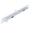 Loading Ramps Pack of 2 Folding Ramp, 950 lbs Max Folding Ramp for Moto and Bike Access ramp, Resistant and Convenient Size 71''