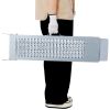 Loading Ramps Pack of 2 Folding Ramp, 950 lbs Max Folding Ramp for Moto and Bike Access ramp, Resistant and Convenient Size 71''