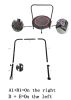 40 Inch Mini Exercise Trampoline for Adults or Kids - Indoor Fitness Rebounder Trampoline with Safety Pad | Max. Load 300LBS