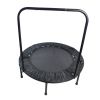 40 Inch Mini Exercise Trampoline for Adults or Kids - Indoor Fitness Rebounder Trampoline with Safety Pad | Max. Load 300LBS