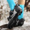 Mountain Bike Shoes Men Cycling Sneaker Mtb Cleats Self-locking Road Bicycle Boots Speed Sneaker Racing Women SPD Biking Shoes