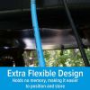 Camco EvoFlex 25-Foot Camper/RV Drinking Water Hose | Stainless Steel Strain Reliefs Ends, Blue (22594)