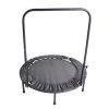 40 Inch Mini Exercise Trampoline for Adults or Kids - Indoor Fitness Rebounder Trampoline with Safety Pad | Max. Load 300LBS