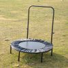 40 Inch Mini Exercise Trampoline for Adults or Kids - Indoor Fitness Rebounder Trampoline with Safety Pad | Max. Load 300LBS