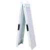 Loading Ramps Pack of 2 Folding Ramp, 950 lbs Max Folding Ramp for Moto and Bike Access ramp, Resistant and Convenient Size 71''