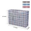 Moving Tote 3PC Plastic Woven Storage Bag