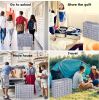 Moving Tote 3PC Plastic Woven Storage Bag