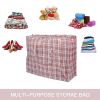 Moving Tote 3PC Plastic Woven Storage Bag