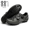 Ultralight Cycling Shoes Mtb Carbon Fiber Road Bike Boots Men Mountain Bicycle SPD Cleats Shoes Women Biking Speed Flat Sneaker