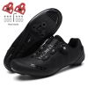 Road Bike Shoes Men Cycling Sneaker Mtb Cleat Shoes Flat Speed Sneakers Women Racing Bicycle Sneaker Mountain Biking Boots Spd