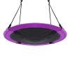 40 Inch Flying Saucer Tree Swing Indoor Outdoor Play Set