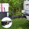 Trailer Hitch Extender with Hitch Pins, Clips, Bolt and Nut