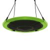 40 Inch Flying Saucer Tree Swing Indoor Outdoor Play Set