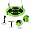 40 Inch Flying Saucer Tree Swing Indoor Outdoor Play Set