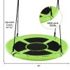 40 Inch Flying Saucer Tree Swing Indoor Outdoor Play Set