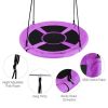 40 Inch Flying Saucer Tree Swing Indoor Outdoor Play Set