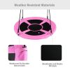 40 Inch Flying Saucer Tree Swing Indoor Outdoor Play Set