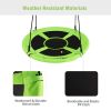 40 Inch Flying Saucer Tree Swing Indoor Outdoor Play Set